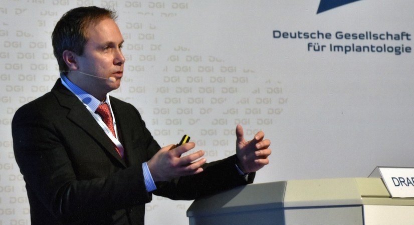 Vortrag bei der Deutschen Gesellschaft für Implantologie